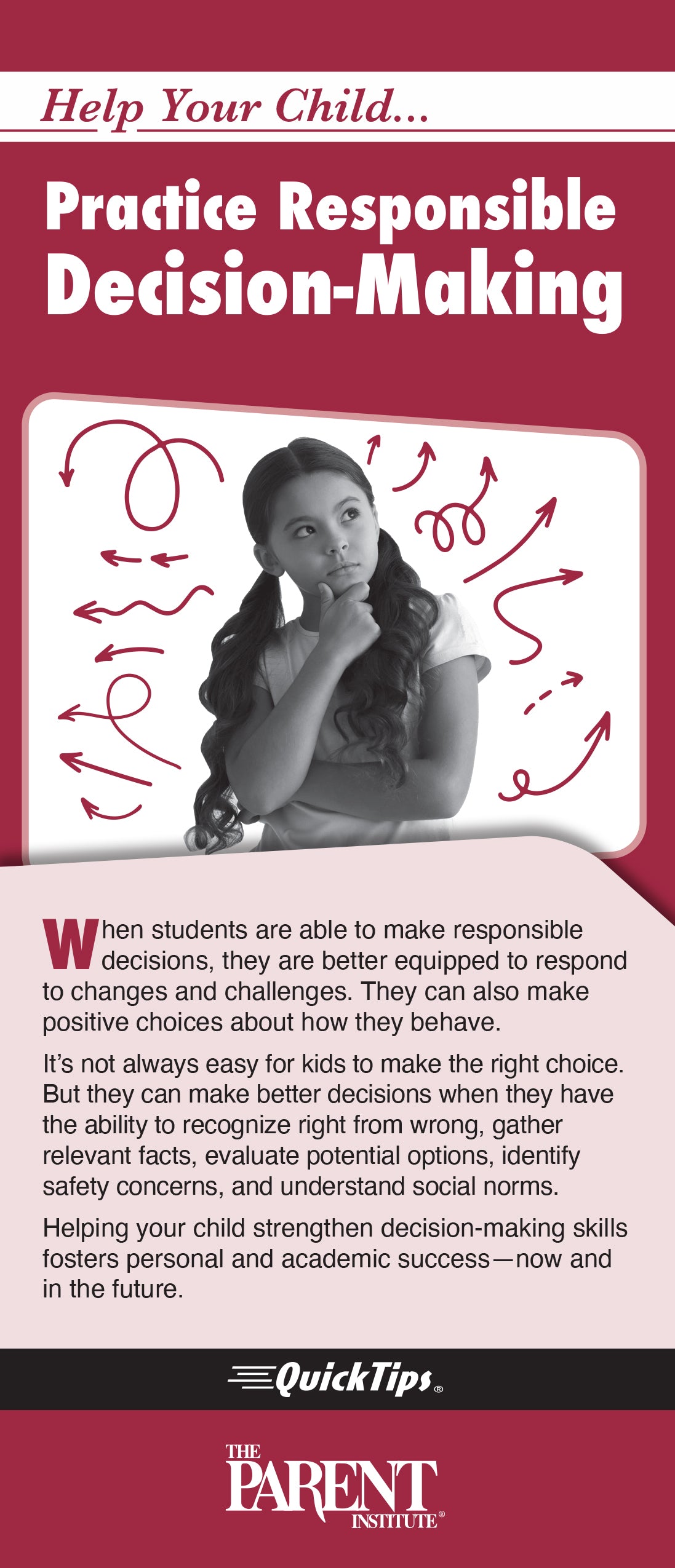 Help Your Child Practice Responsible Decision-Making