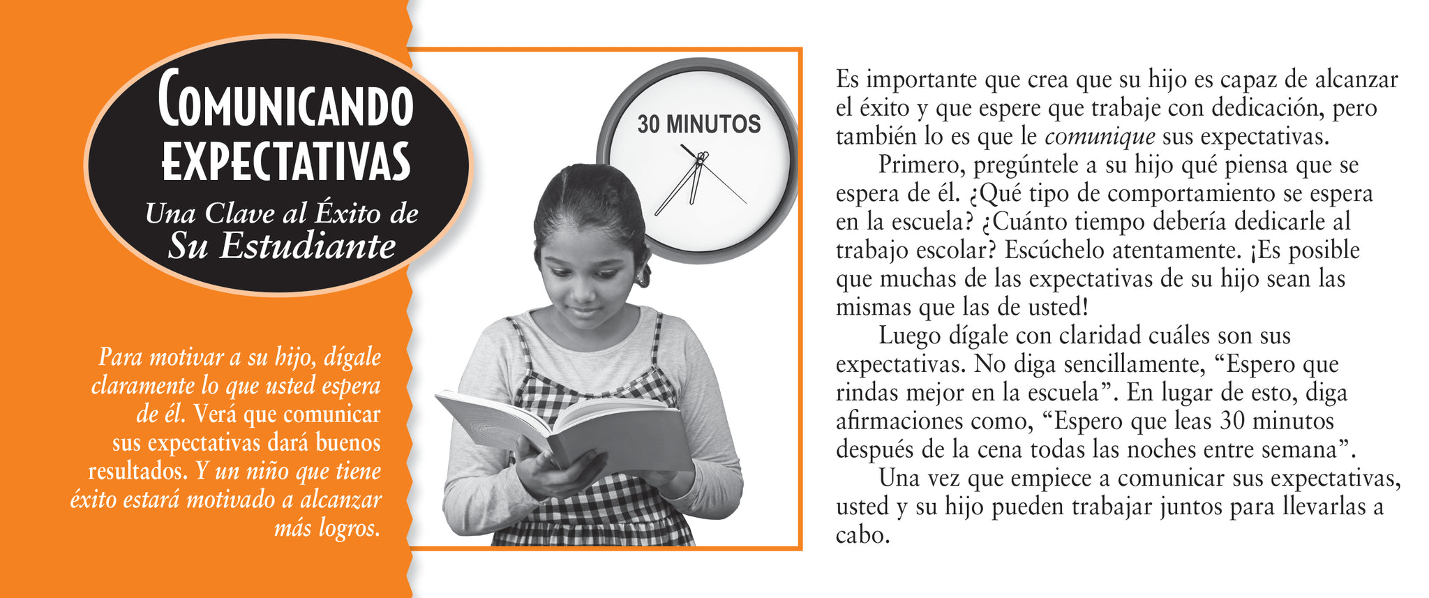 Communicating Expectations: A Key to Your Student's Success