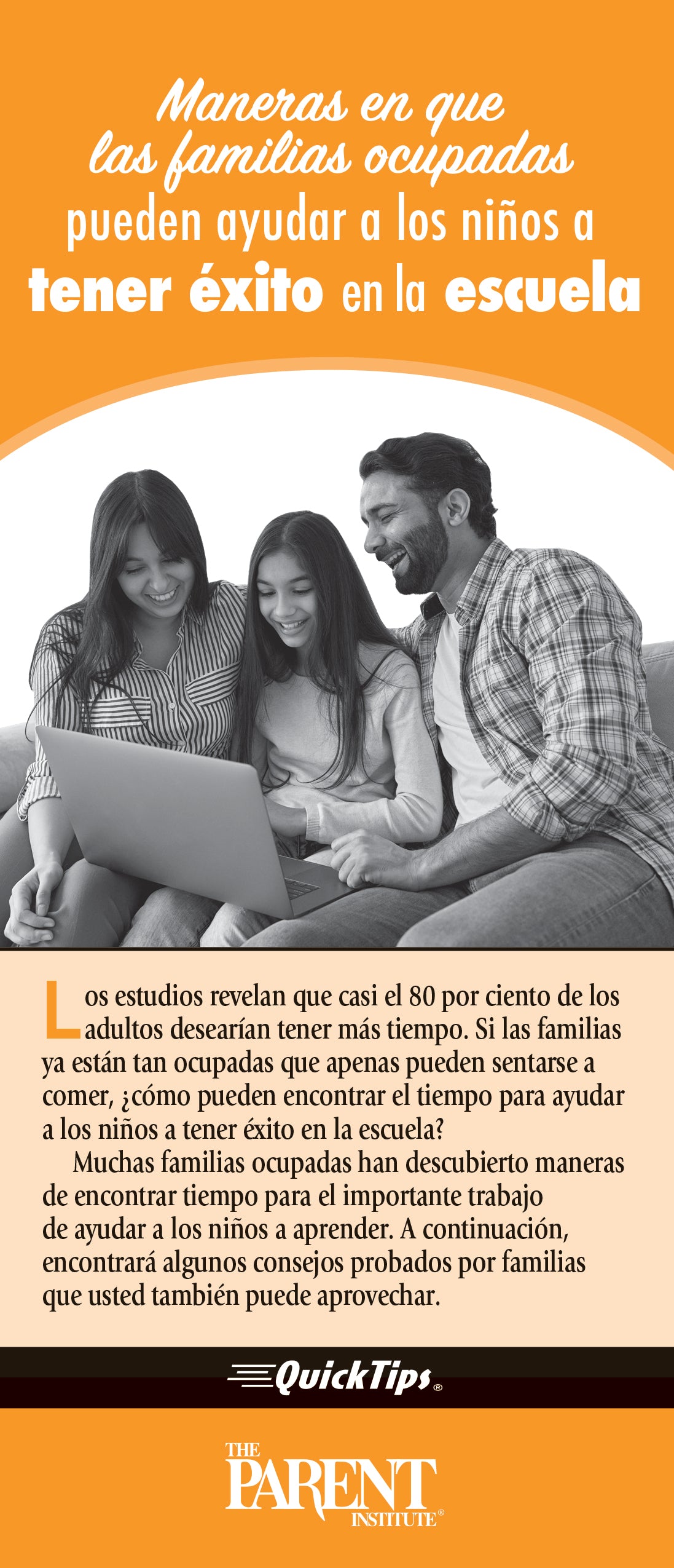 Ways Busy Families Can Help Children Succeed in Elementary School