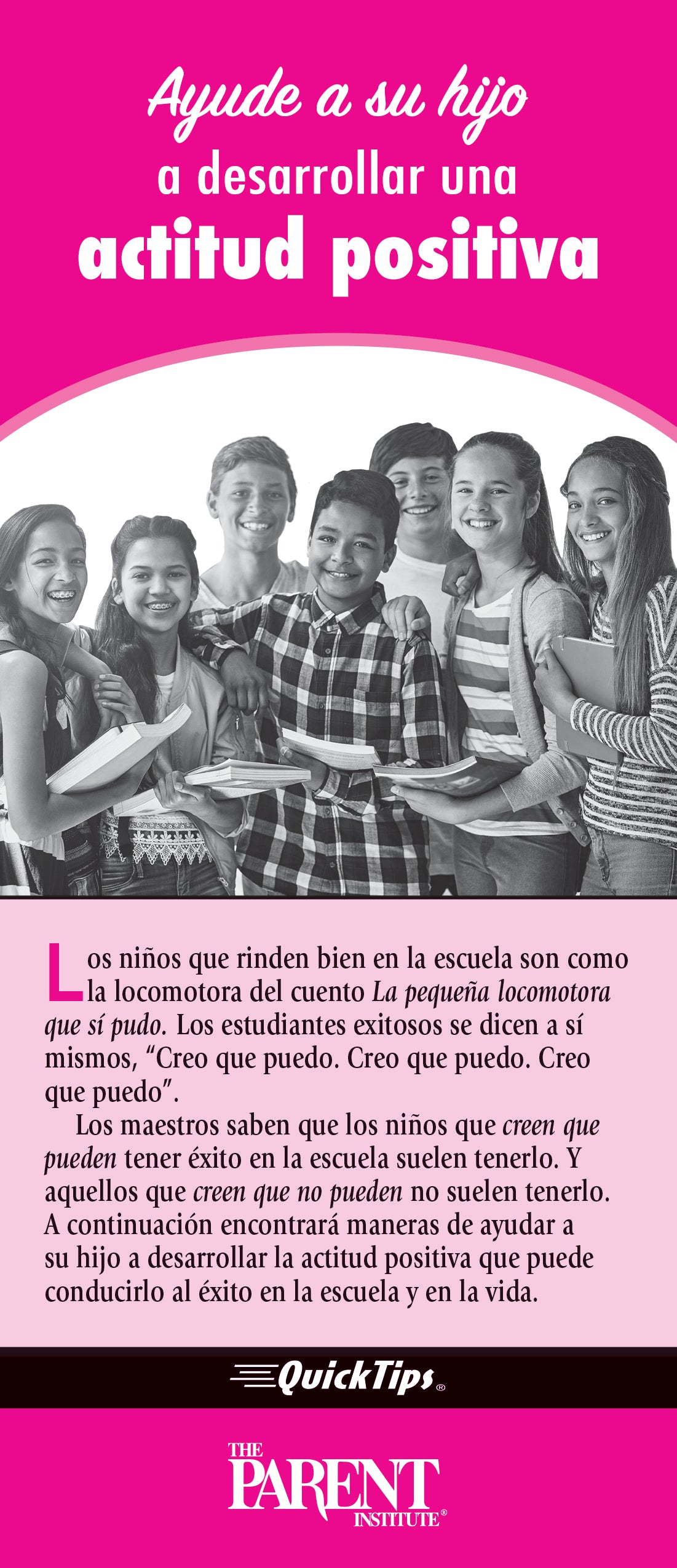 Help Your Child Develop an 'I Can Do It' Attitude