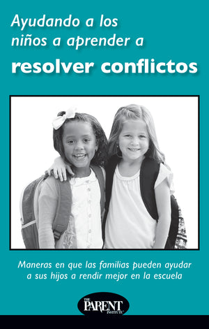 Helping Children Learn to Resolve Conflicts