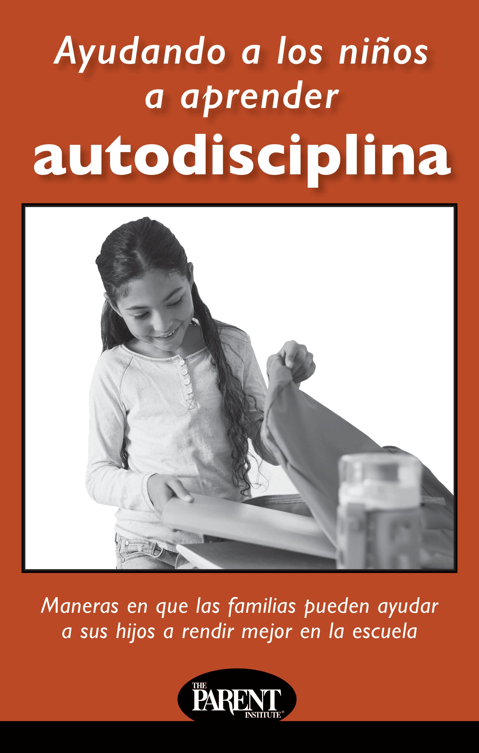 Helping Children Learn Self-Discipline