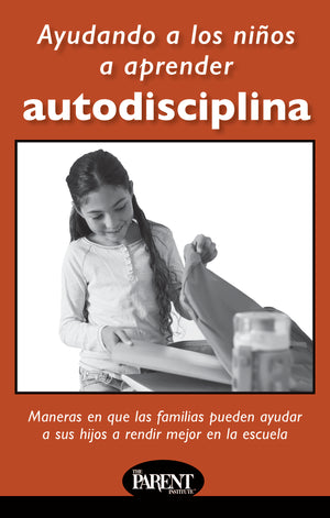 Helping Children Learn Self-Discipline