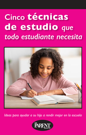 Top Five Study Skills Every Student Needs (Electronic)