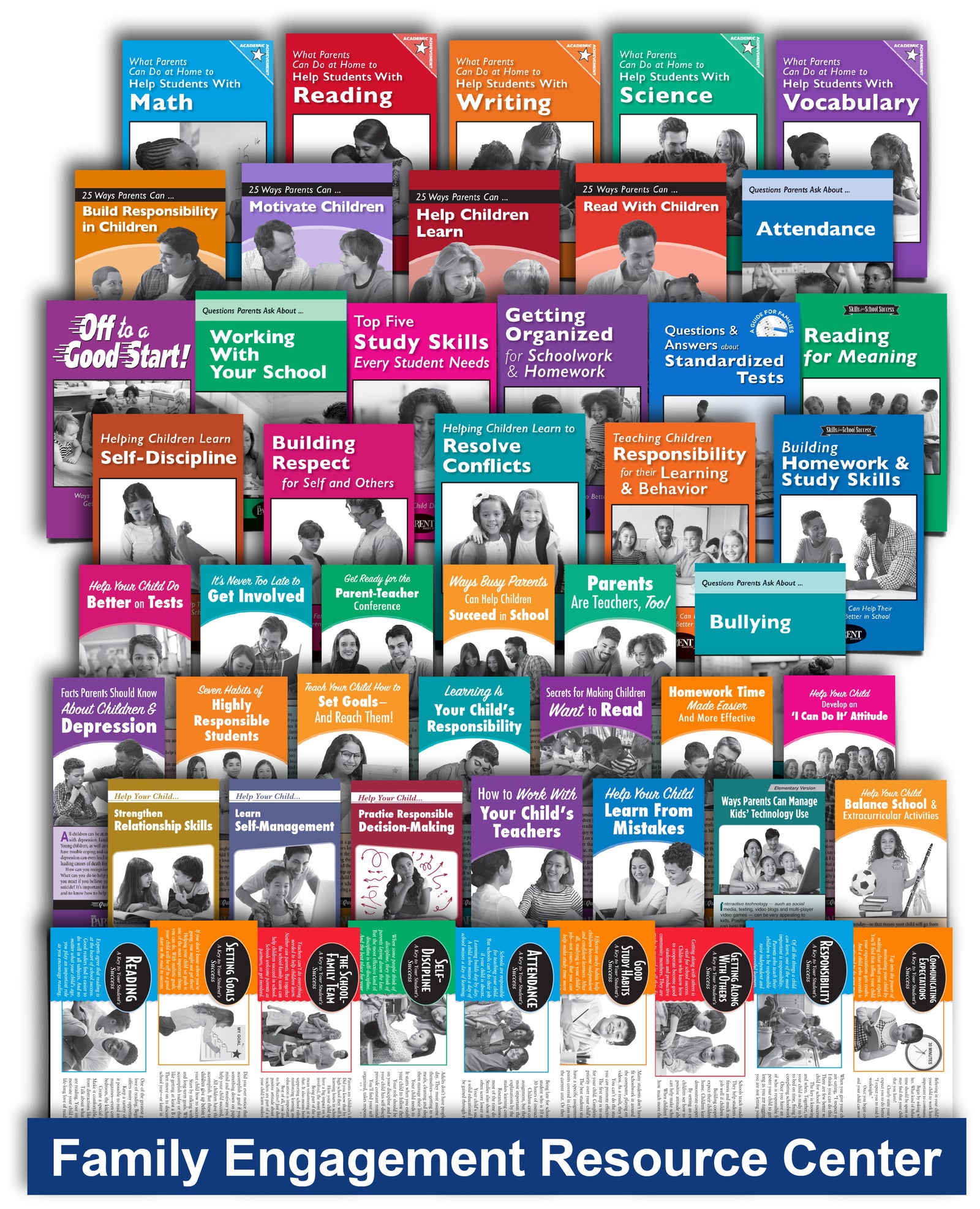 Family Engagement Resource Center for Elementary School Families