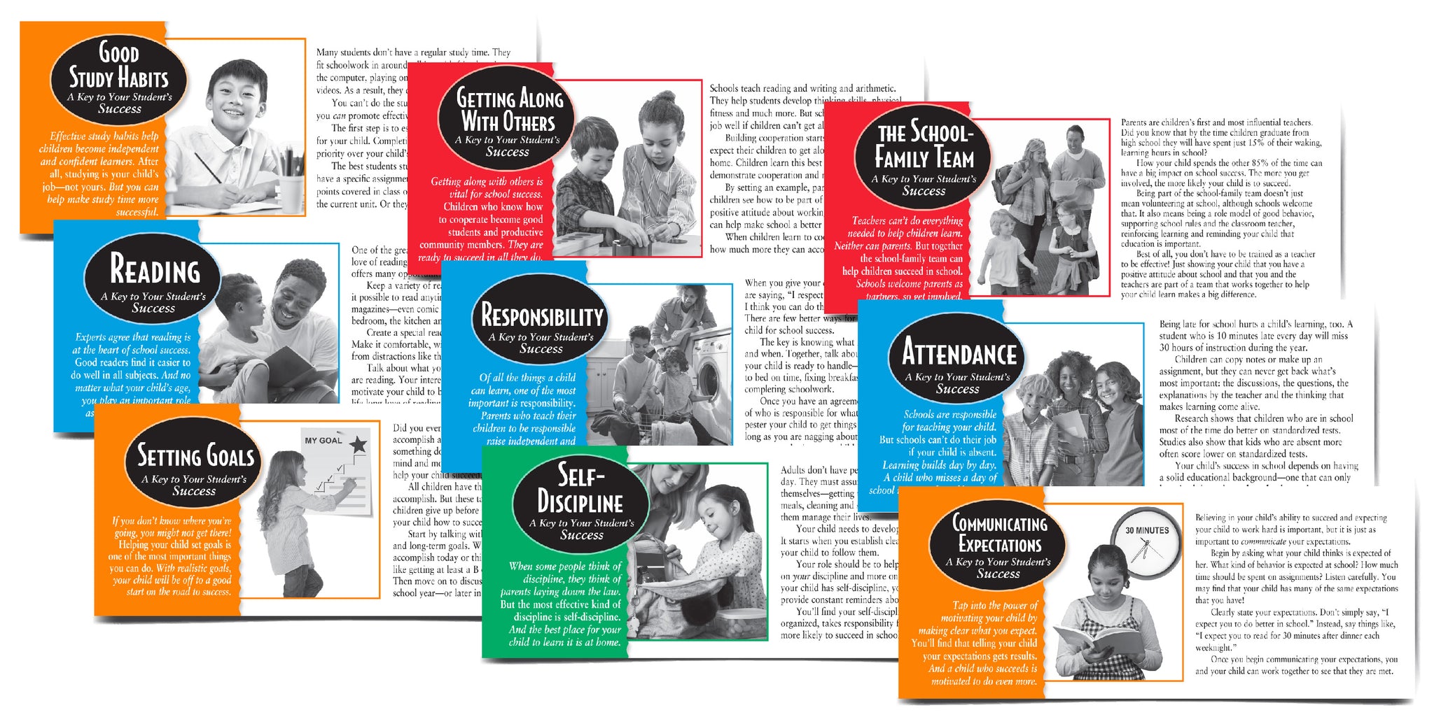 Stuffer Card Complete Set (Electronic) from The Parent Institute