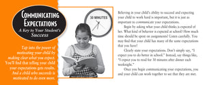 Communicating Expectations: A Key to Your Student's Success