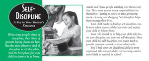 Self-Discipline: A Key to Your Student's Success