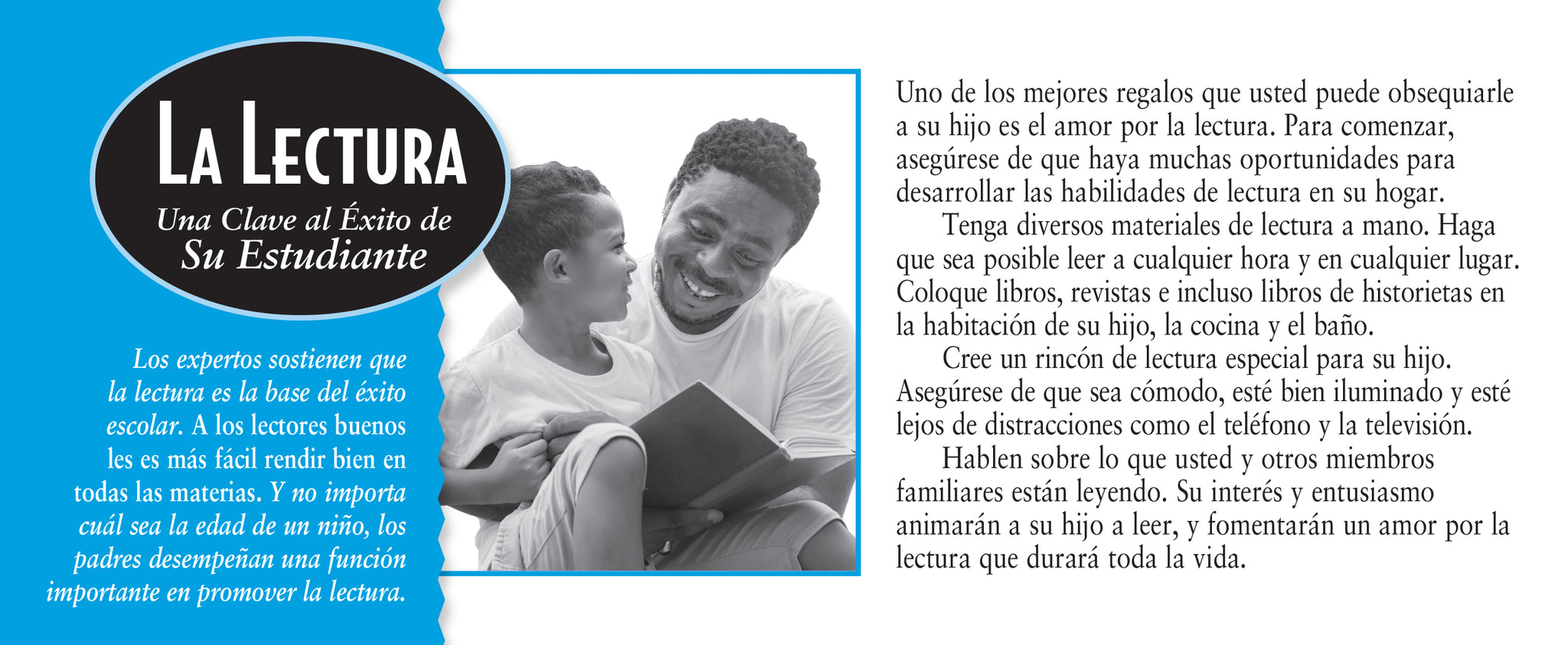 Reading: A Key to Your Student's Success