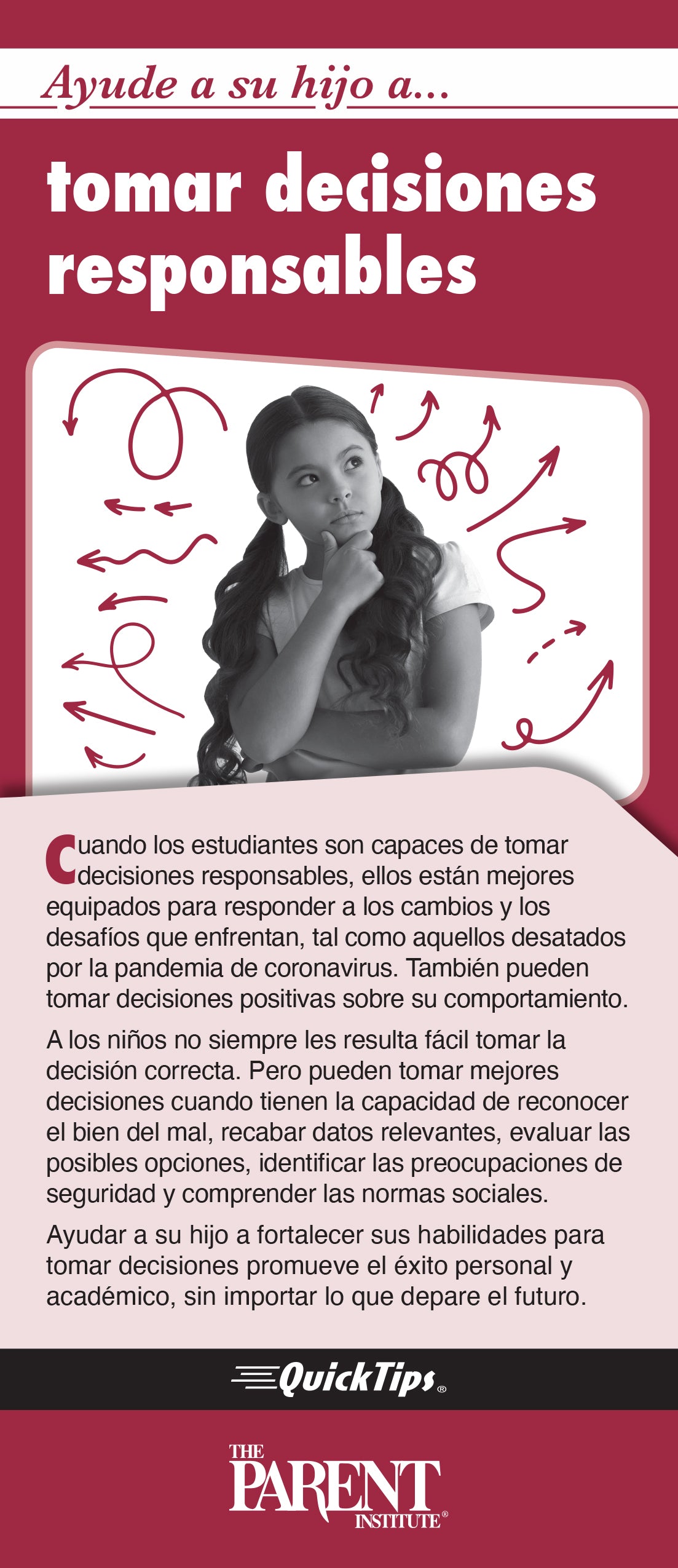 Help Your Child Practice Responsible Decision-Making