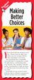 Making Better Choices Student Tips brochure