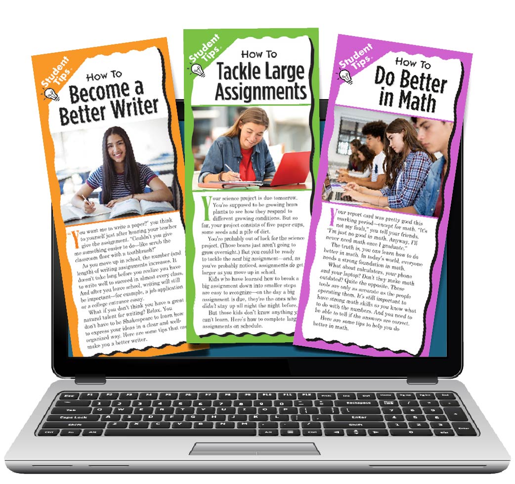 Academic Achievement Student Tips Series Electronic