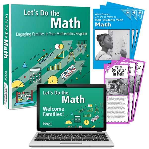 Let's Do the Math: Engaging Families in Your Mathematics Program Resource Kit