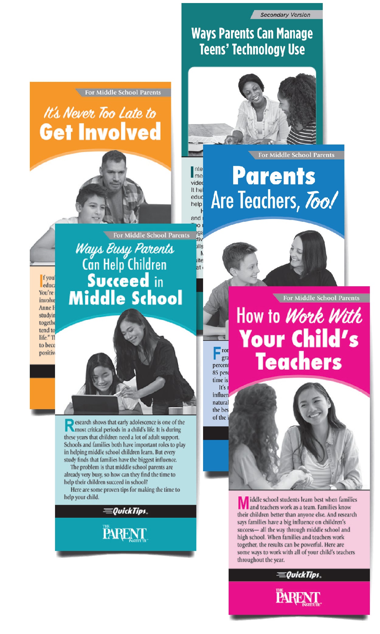 Motivating Families QuickTip Series – Middle School Version