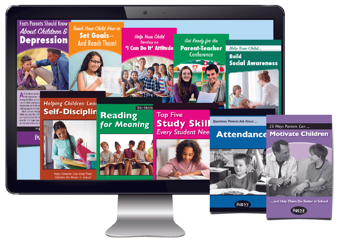 Student Achievement Must-Have Pack (Electronic)