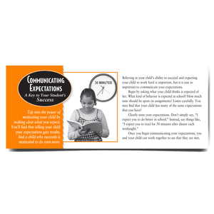 Communicating Expectations Stuffer Card