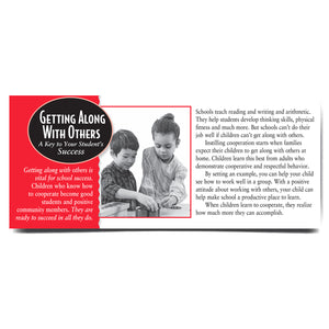 Getting Along With Others Stuffer Card