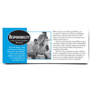 Responsibility Stuffer Card