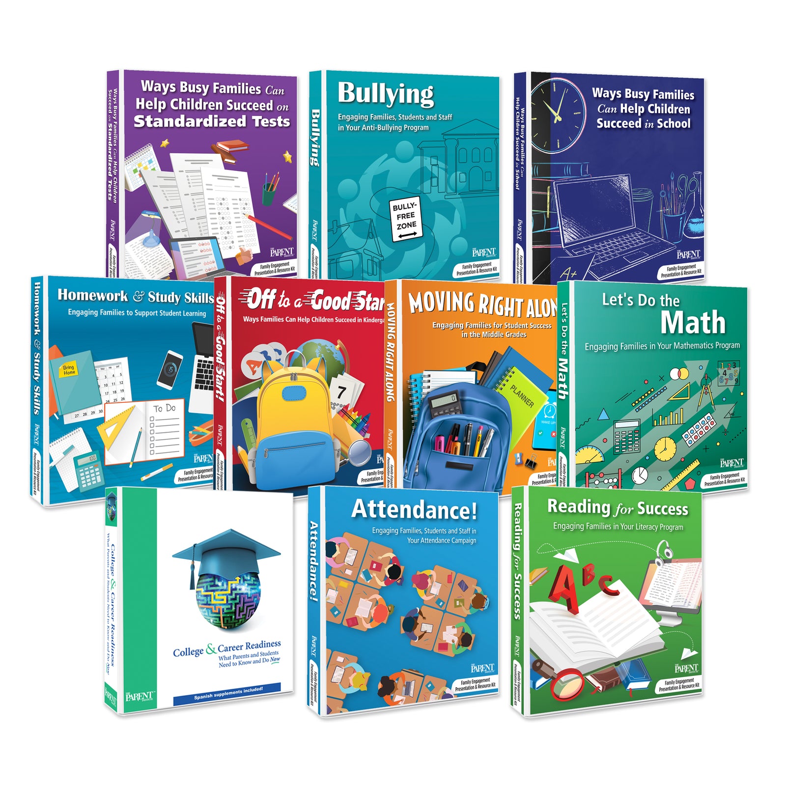 Resource Kits Bundle for Family Meetings