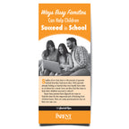 Ways Busy Families Can Help Children Succeed in School QuickTips Brochure