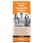 Seven Habits of Highly Responsible Students QuickTips Brochure