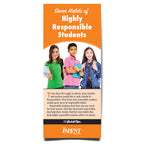 Seven Habits of Highly Responsible Students QuickTips Brochure