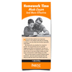 Homework Time Made Easier And More Effective QuickTips Brochure