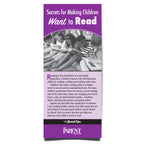 Secrets for Making Children Want to Read QuickTips Brochure