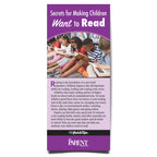Secrets for Making Children Want to Read QuickTips Brochure