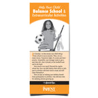 Help Your Child Balance School & Extracurricular Activities brochure