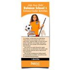 Help Your Child Balance School and Extracurricular Activities brochure