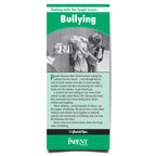 Dealing with the Tough Issues… Bullying QuickTips Brochure