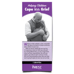 Helping Children Cope with Grief QuickTips Brochure