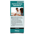 Help Your Teen Manage Digital Media Use QuickTips brochure