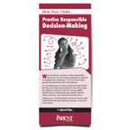 Help Your Child Practice Responsible Decision-Making brochure