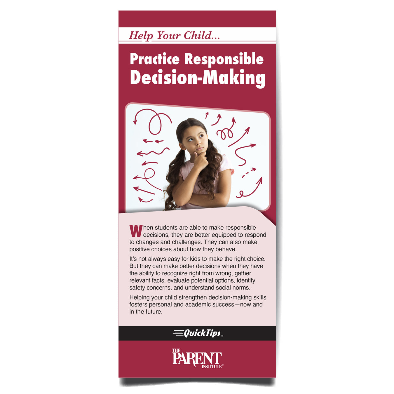 Help Your Child Practice Responsible Decision-Making digital brochure