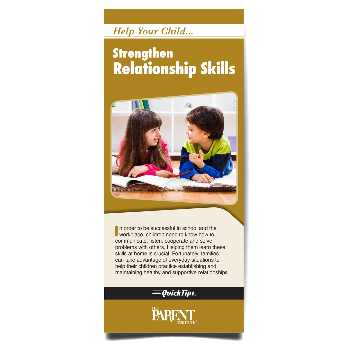 Help Your Child Strengthen Relationship Skills digital brochure