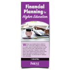 Financial Planning for Higher Education Digital QuickTips Brochure for Families