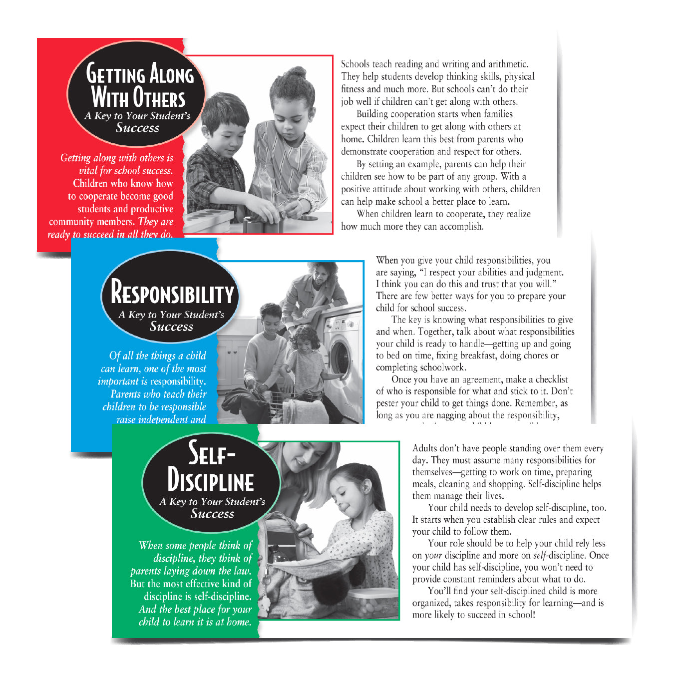 Secrets of Success Stuffer Cards Set