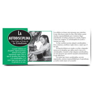 Spanish Self-Discipline Stuffer Card