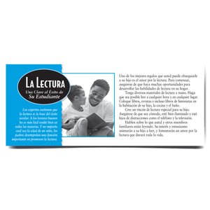Spanish Reading Stuffer Card