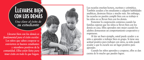 Getting Along with Others: A Key to Your Student's Success - The Parent ...