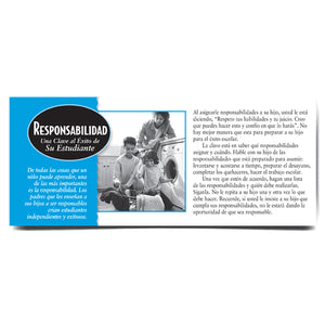 Spanish Responsibility Stuffer Card