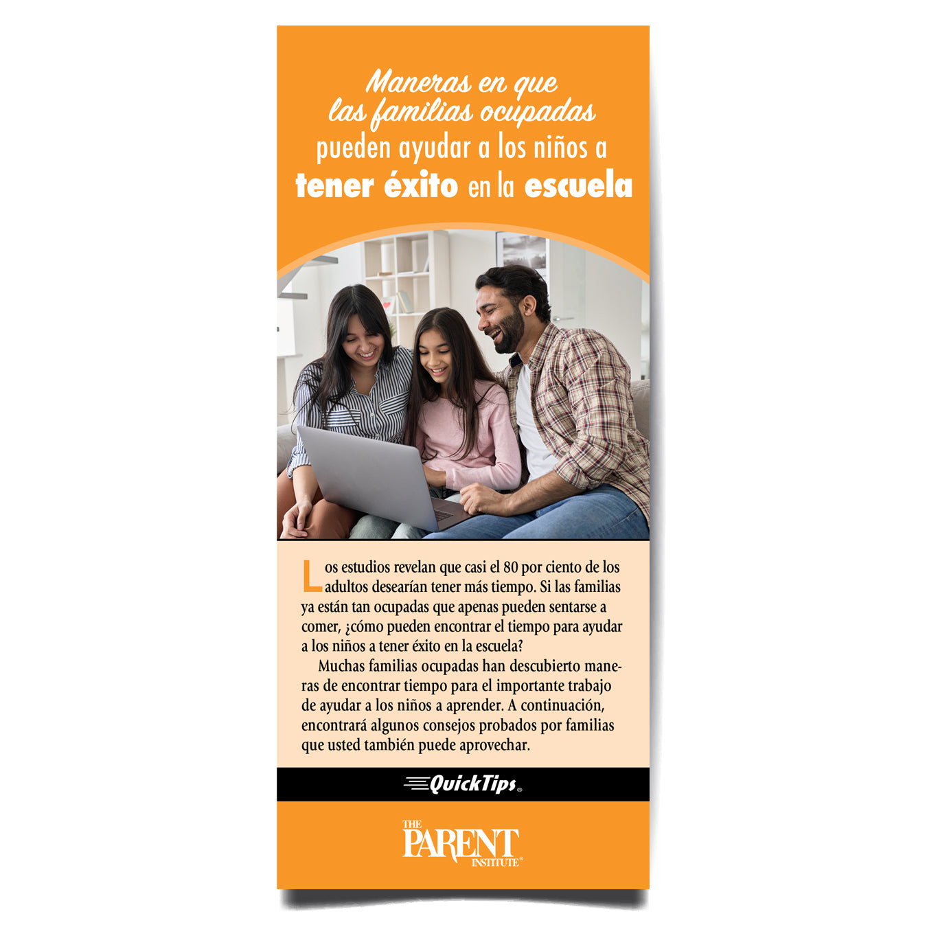 Ways Busy Families Can Help Children Succeed in Elementary School (Digital)