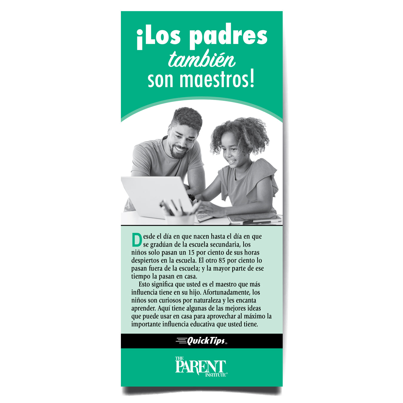 Parents Are Teachers, Too! (Elementary School)
