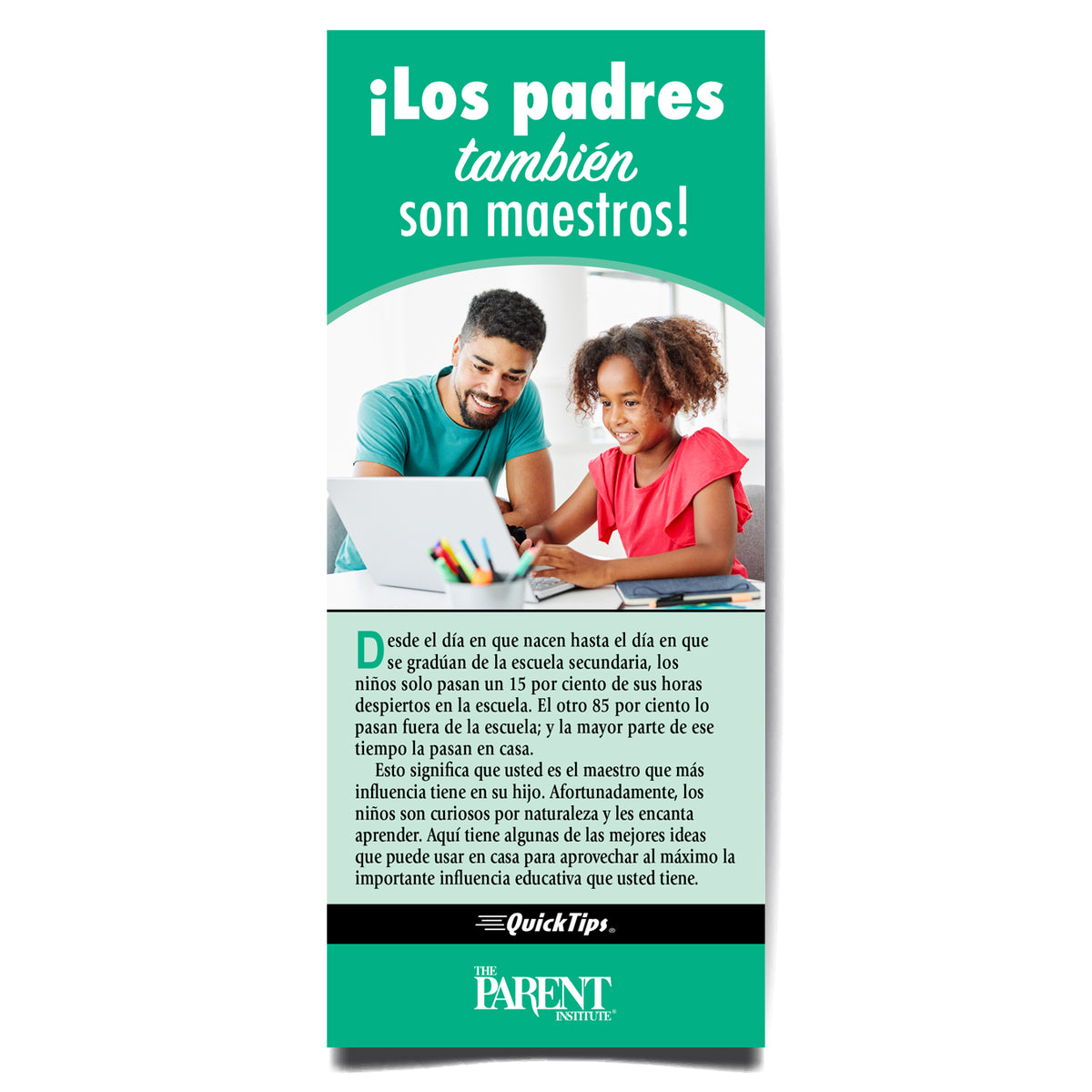 Parents Are Teachers, Too! (Elementary School Digital)