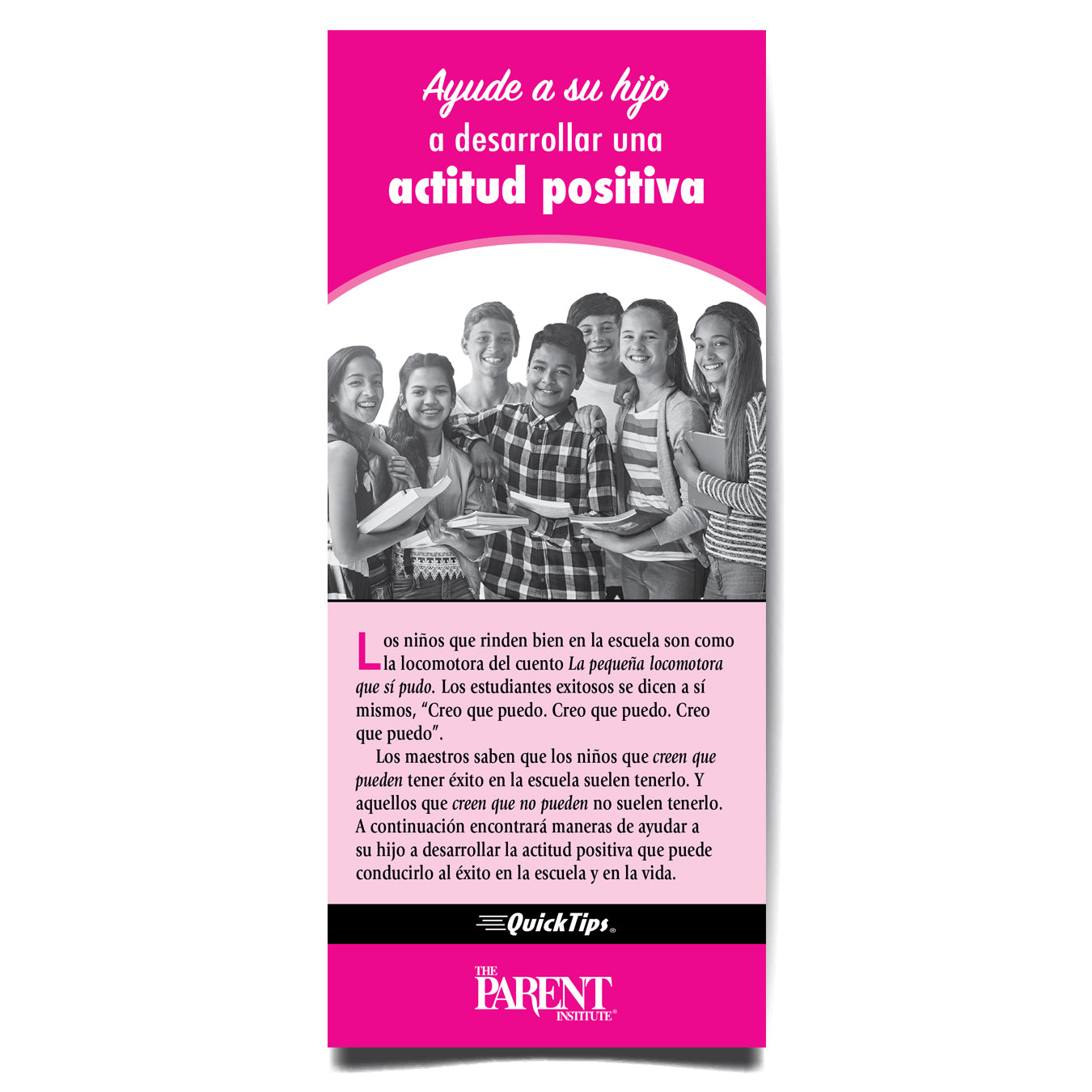 Help Your Child Develop an 'I Can Do It' Attitude