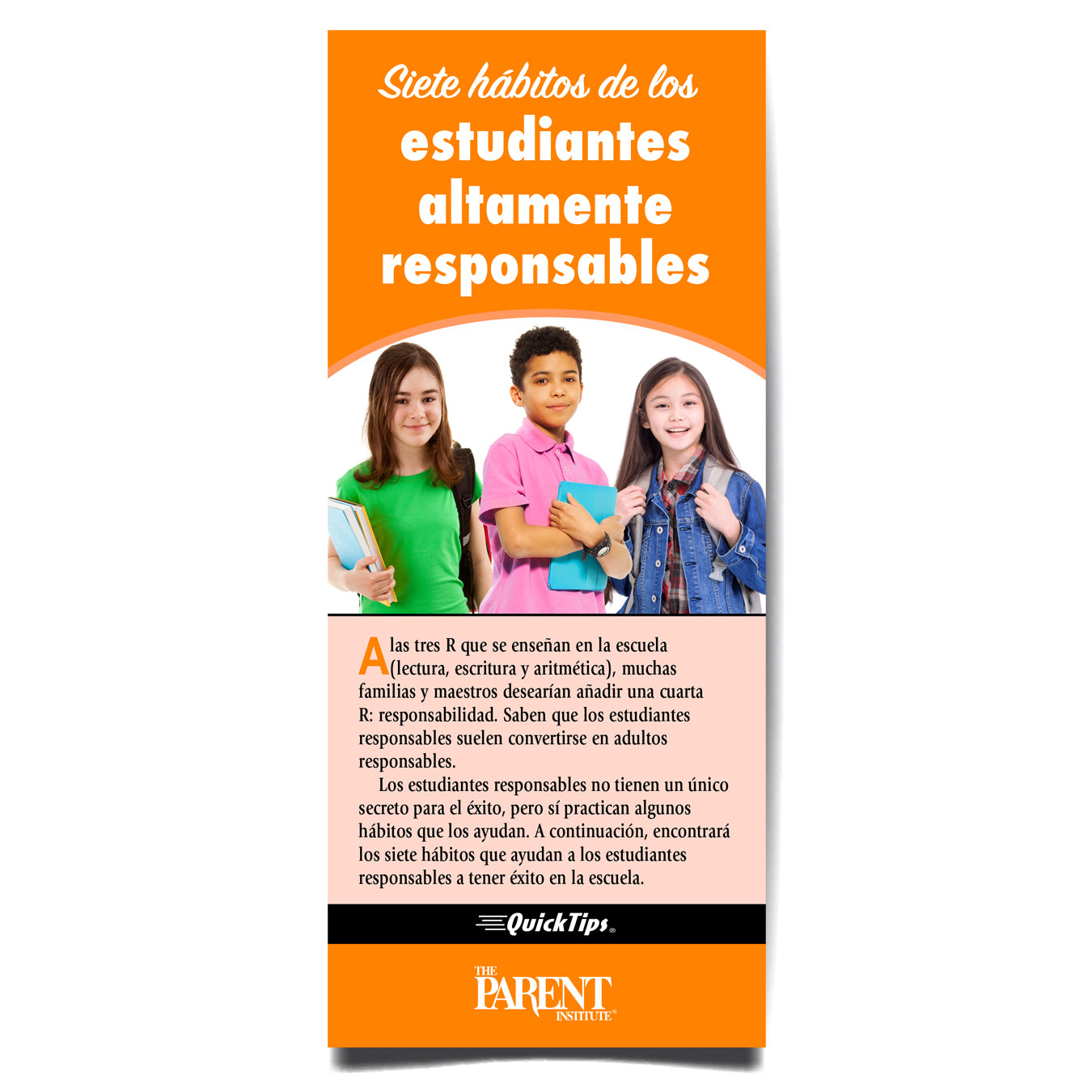 Seven Habits of Highly Responsible Students (Digital)