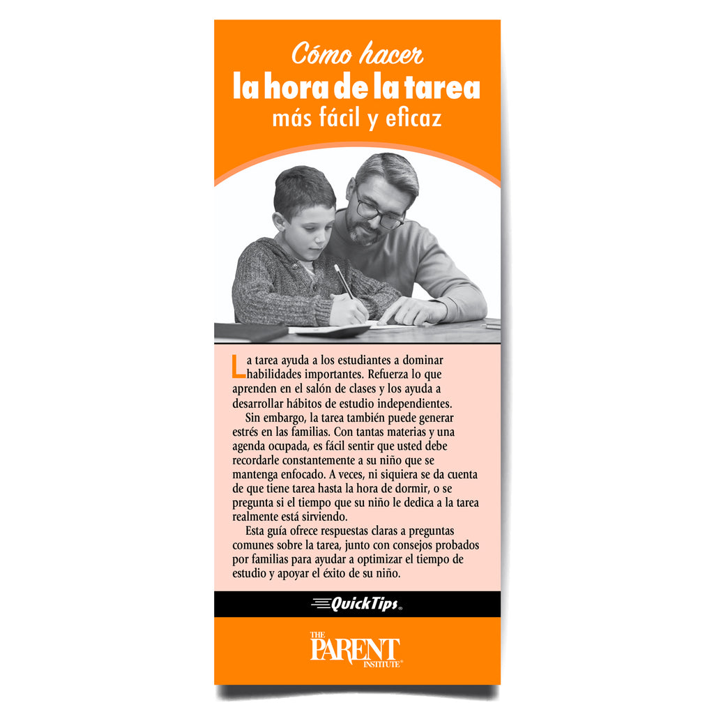 Homework Time Made Easier… and More Effective