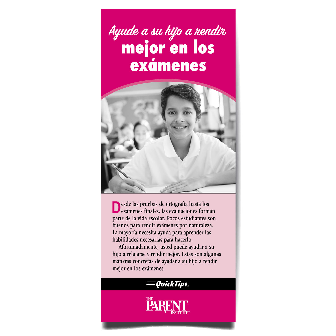Help Your Child Do Better on Tests